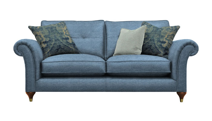 Parker Knoll Arlington Large 2 Seater Sofa in Blue